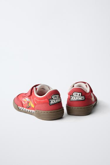 CARS LIGHTNING MCQUEEN © DISNEY SNEAKERS - Red by Zara - Image 5