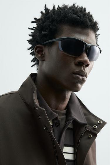 TECHNICAL JACKET WITH DETACHABLE WAISTCOAT - Brown by Zara - Image 5