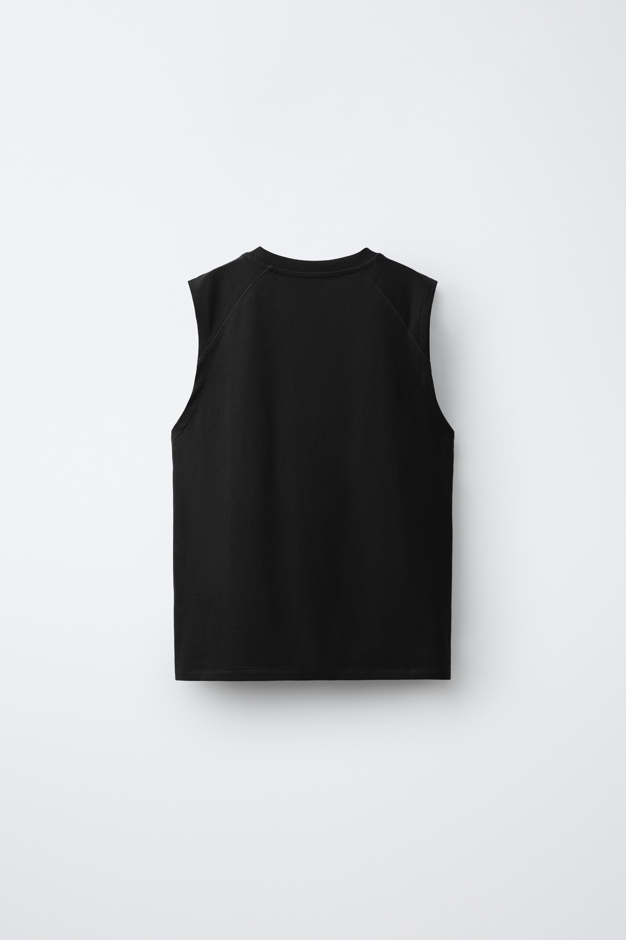 Детские топы Zara SLEEVELESS TOP — фото 2