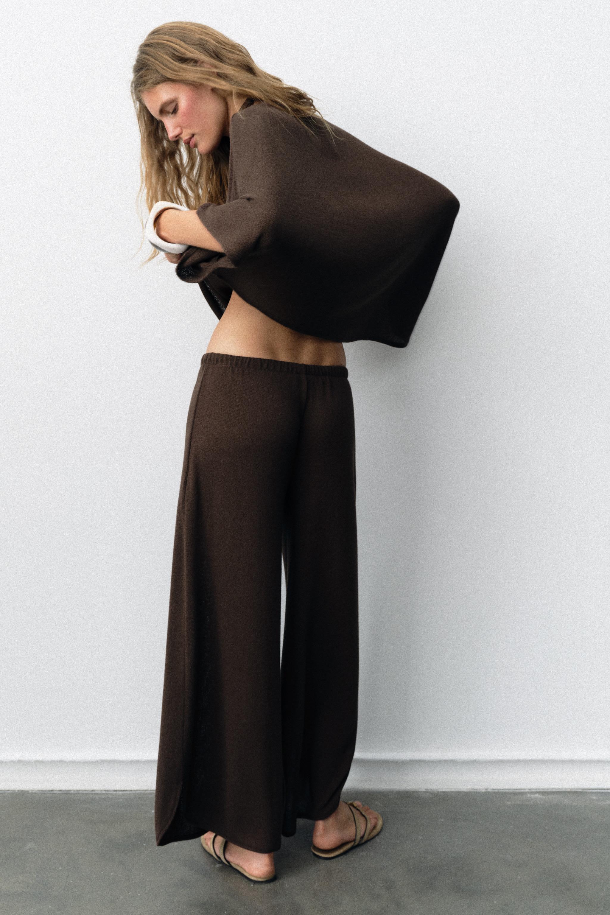 RUSTIC VENTED PANTS