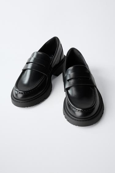 SCHOOL LOAFERS - Black by Zara - Image 2