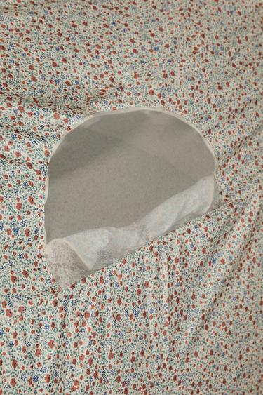 ABRI DE PLAGE ENFANT IMPRIMÉ FLORAL - Multicolore de Zara - Image 1