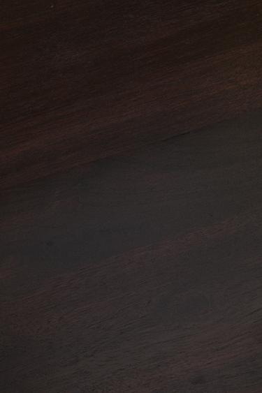 RECTANGULAR WOODEN CHOPPING BOARD - Dark brown by Zara - Image 4