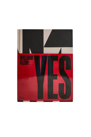 LIVRO WILLIAM KLEIN - Vermelho da Zara