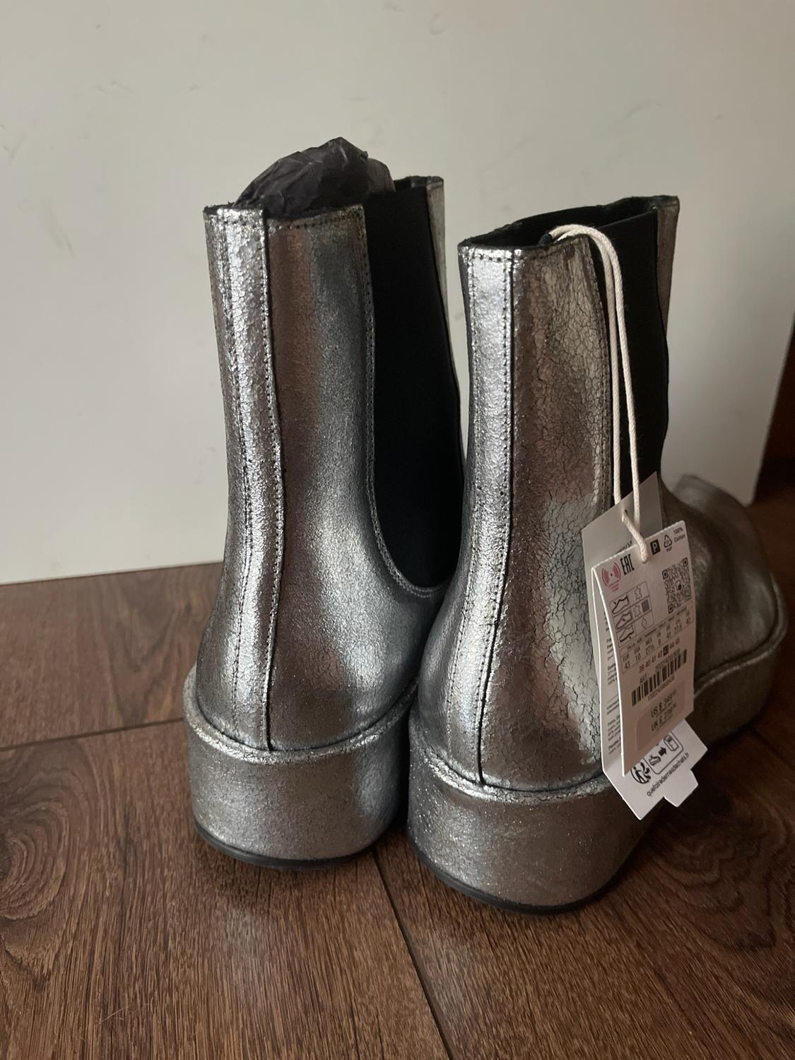 LEATHER CHELSEA BOOTS - LIMITED EDITION - Image 4