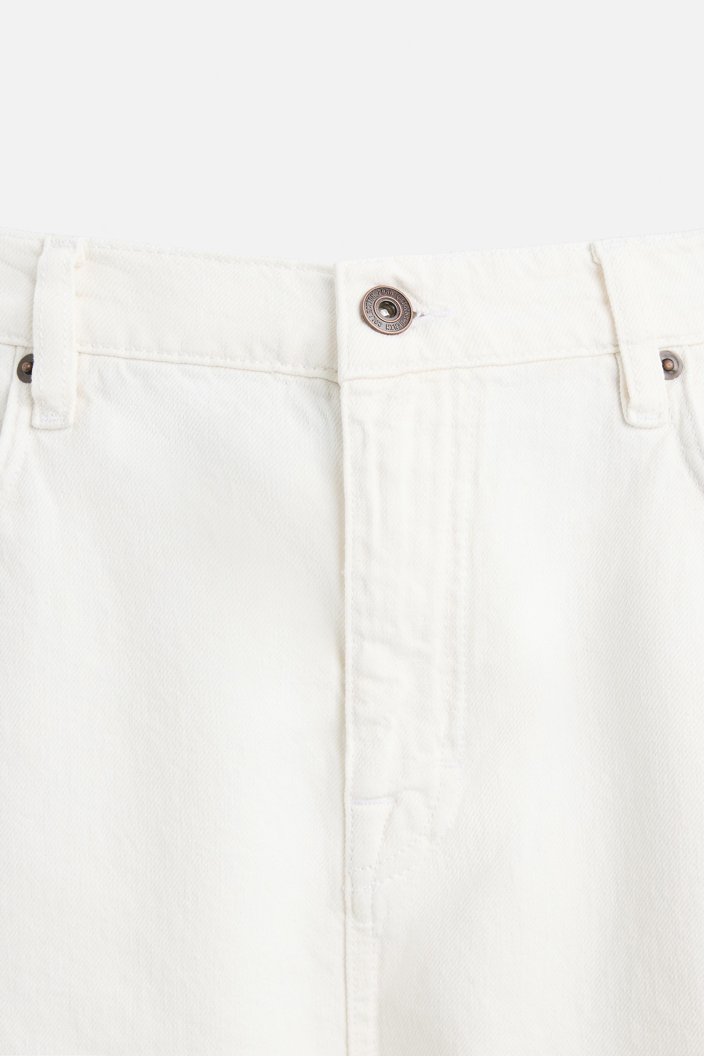 STRAIGHT FIT COTTON-HEMP JEANS
