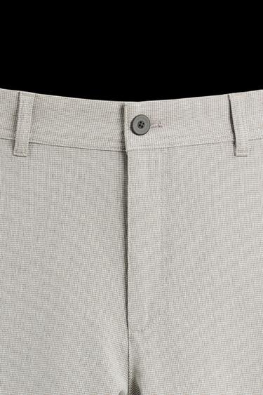 KOMFORT-HOSE MIT STRUKTURMUSTER - Beige / Karamell von Zara