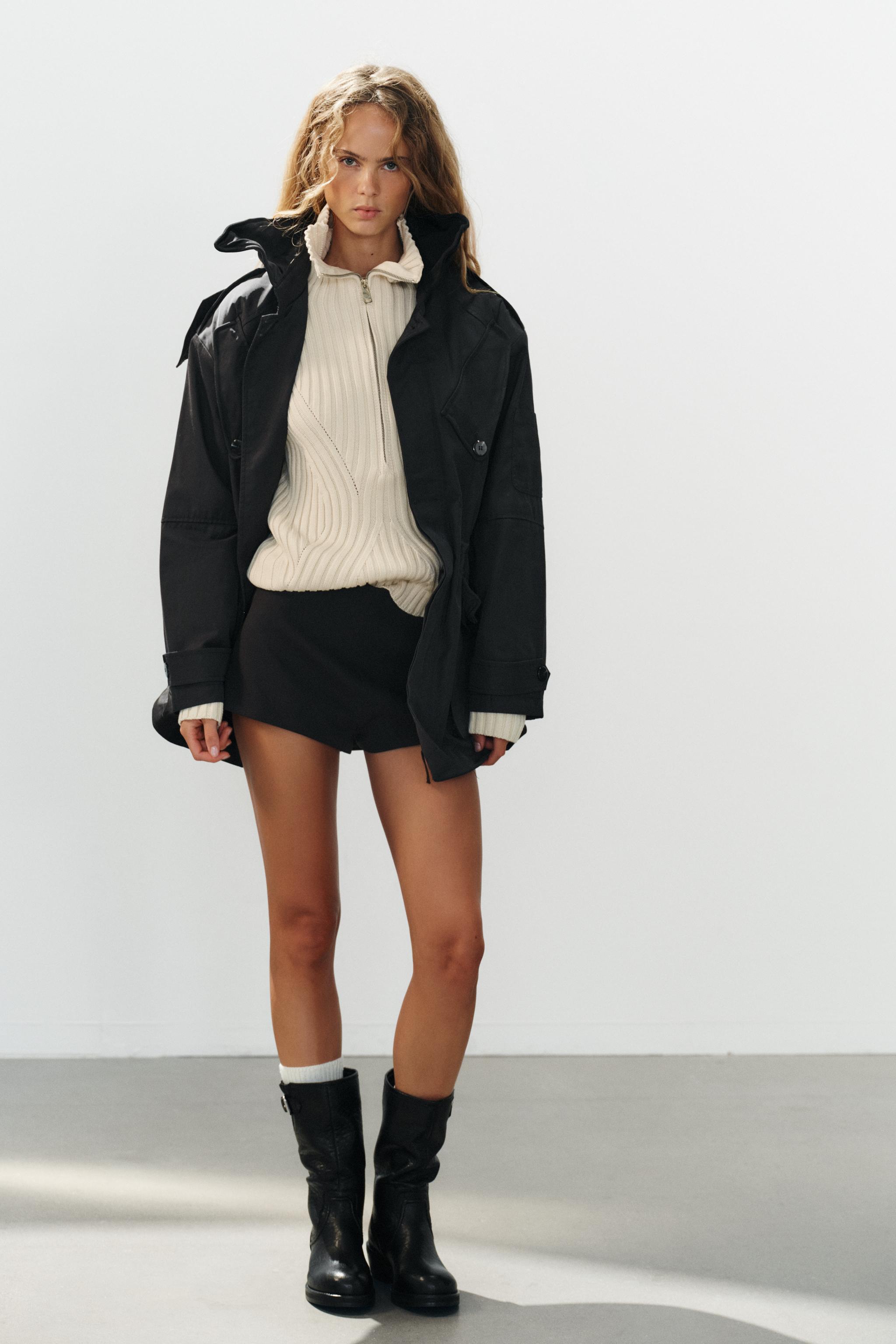 BLOUSON À POCHES