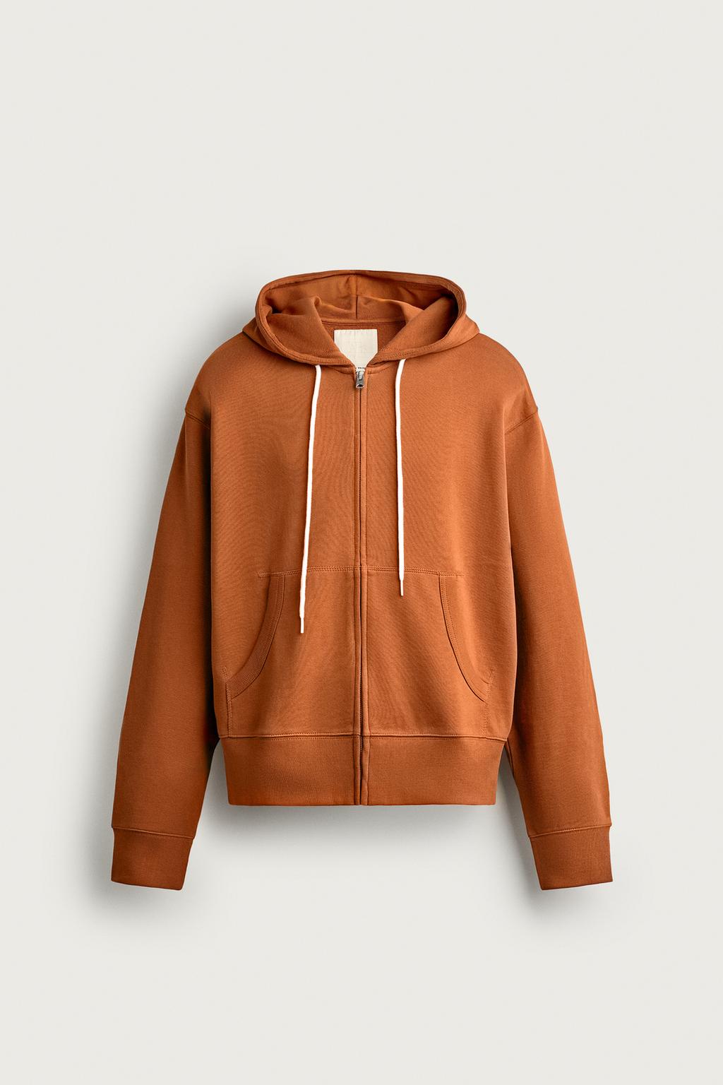 REGULAR FIT ZIP HOODIE