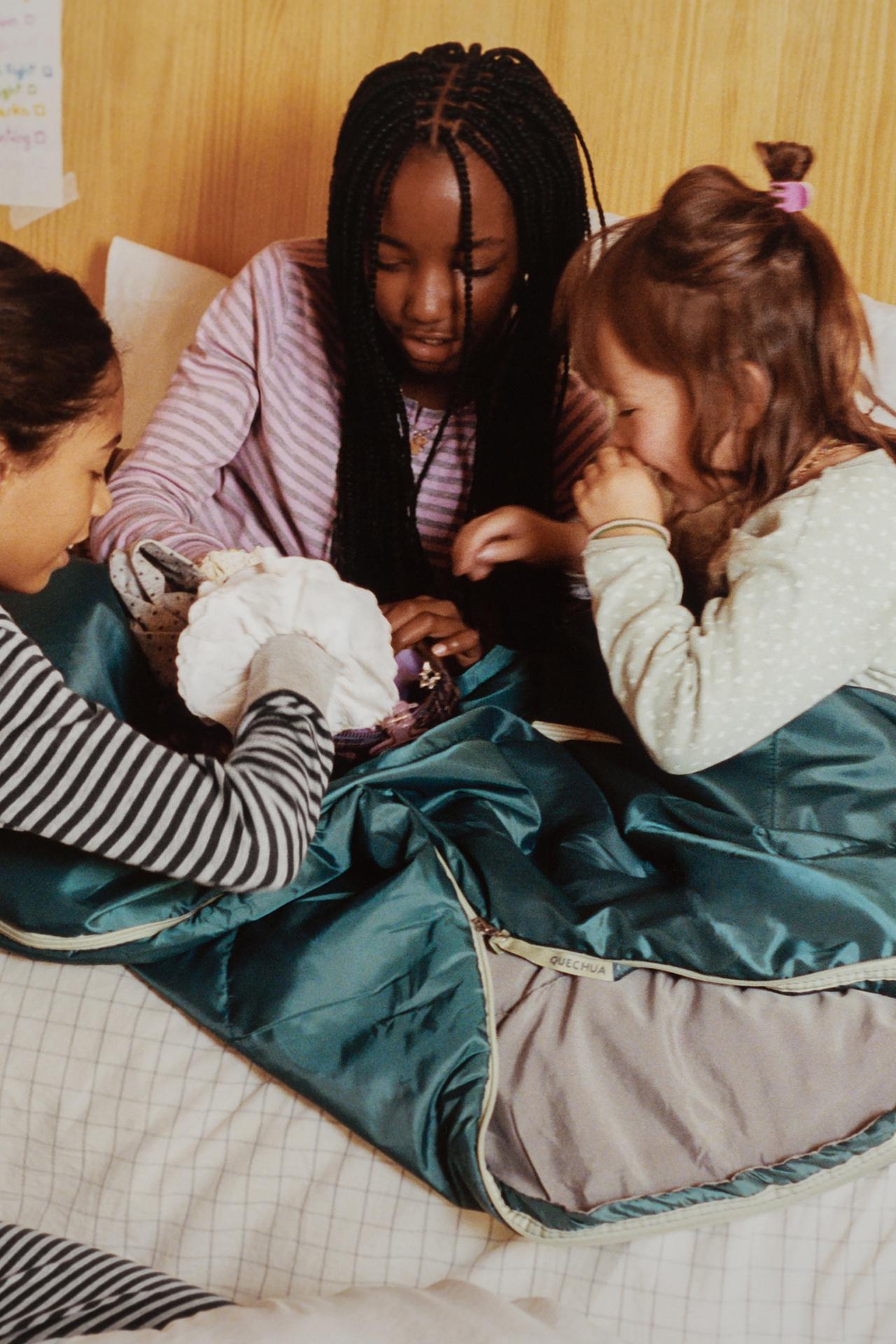 6-14 YEARS/ STRIPED PRINT PYJAMAS — Pink