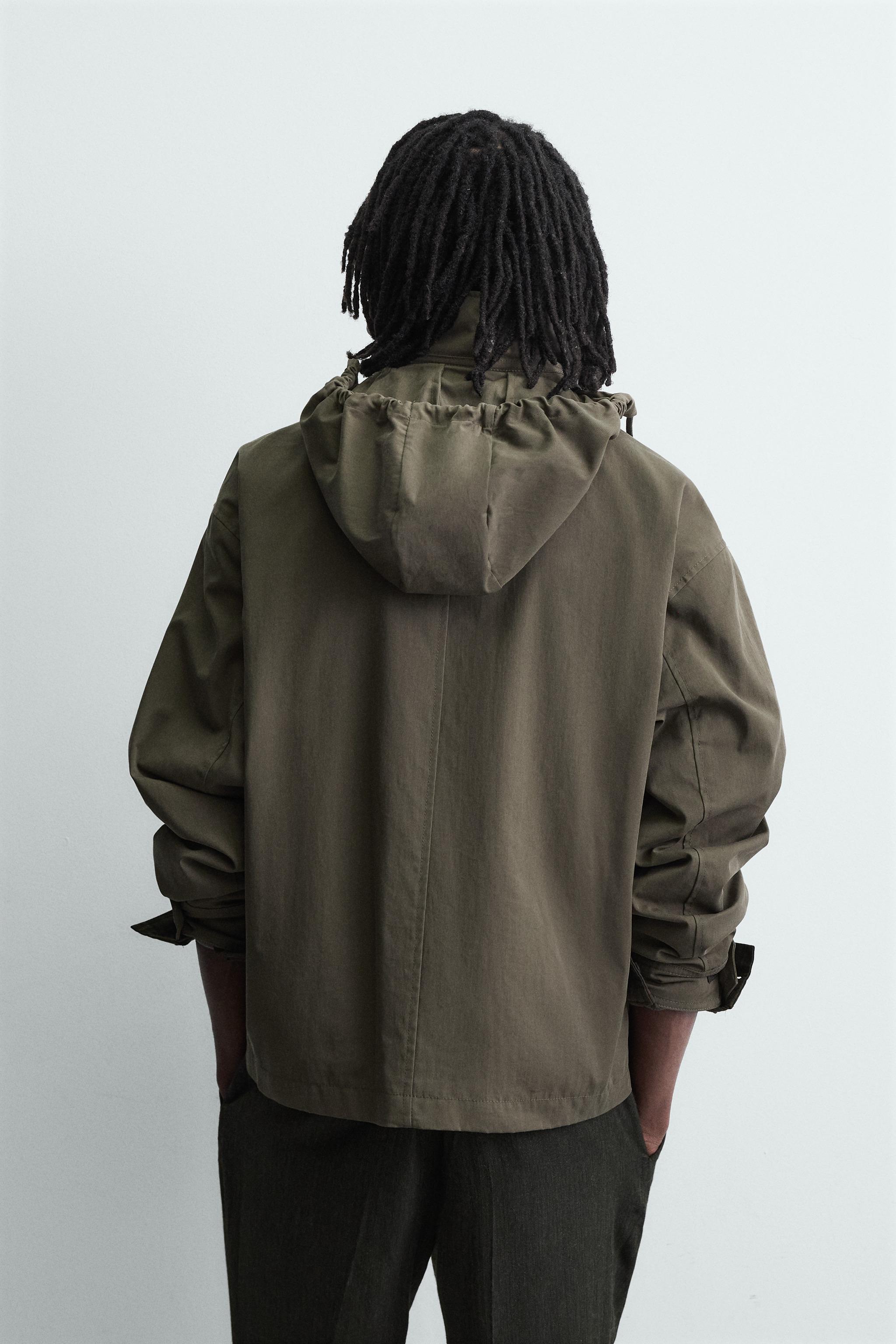 BLOUSON LÉGER À POCHES