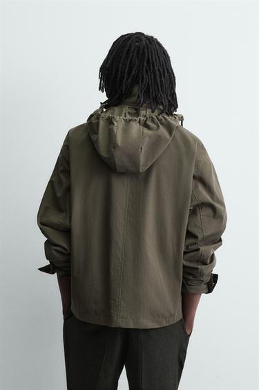 LIGHTWEIGHT JACKET WITH POCKETS - Grey by Zara - Image 2