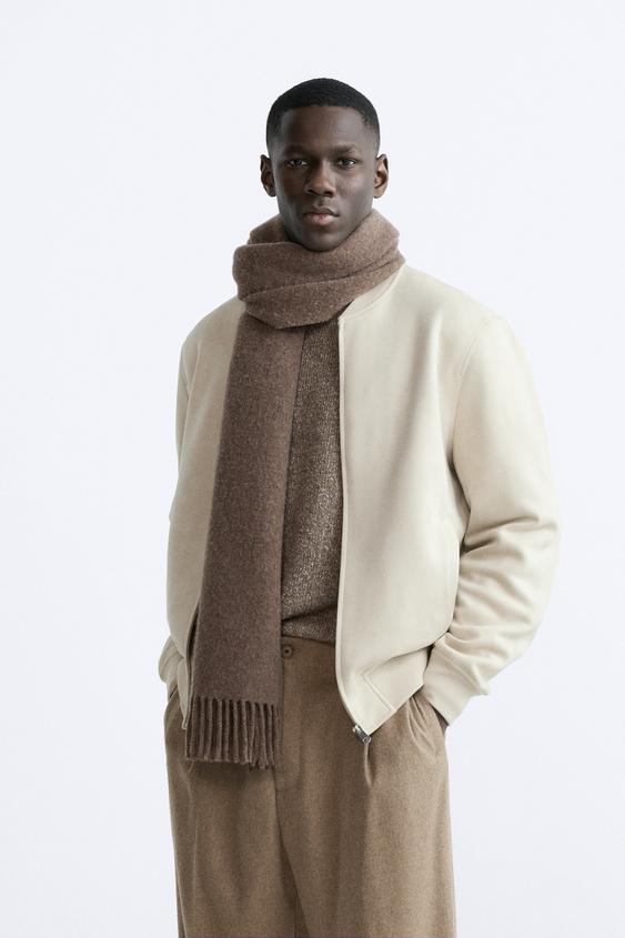 Zara y la chaqueta de plumas de hombre para hacer frente al frío