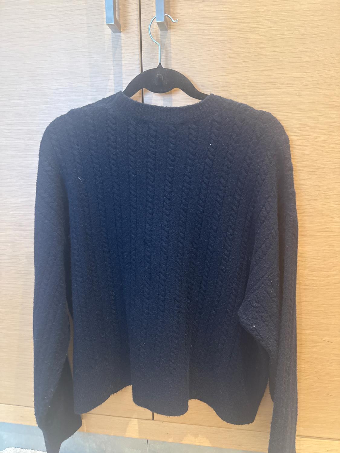 CABLE-KNIT JUMPER - Image 2