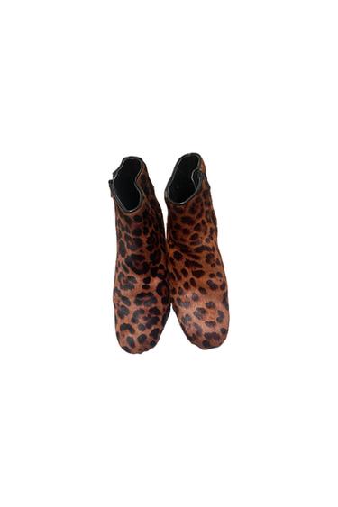 STIVALETTI ANIMALIER.