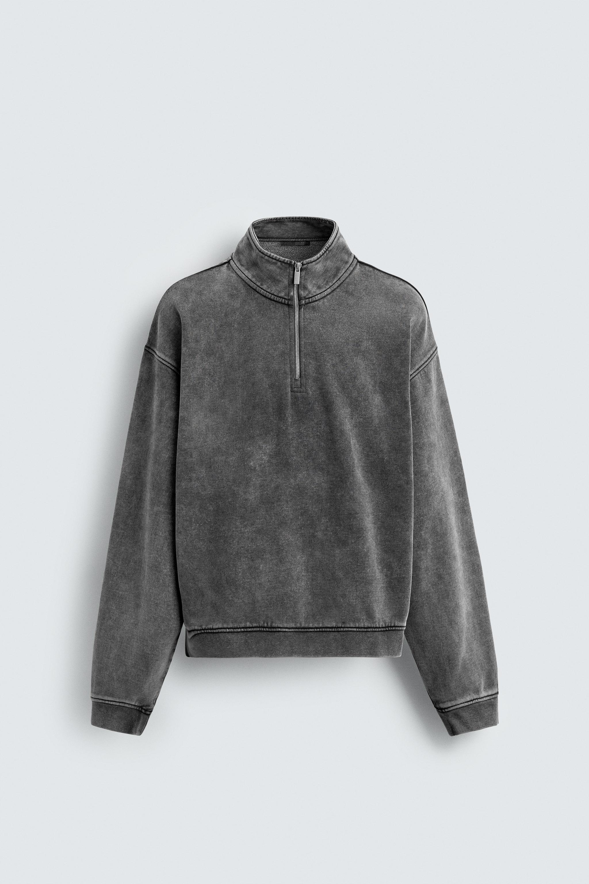 ハイク　スウェット　カットソー　バックジップ　プルオーバ　エンフォルド　ZARA 03443335826-e1.jpg?ts=