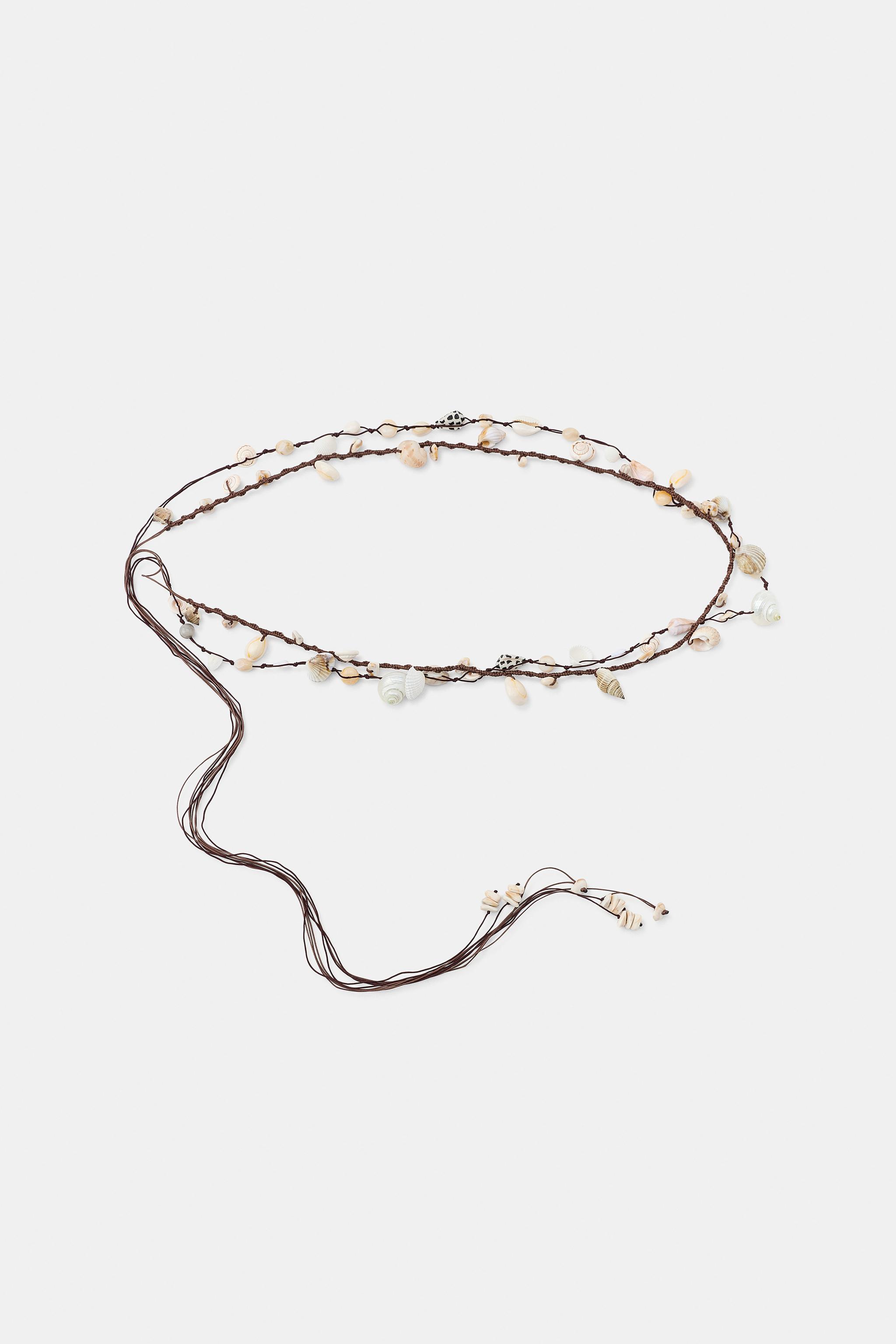 SHELL CORD BELT