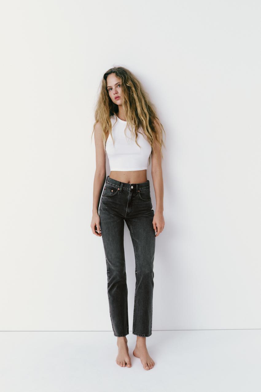 Pantalones y Vaqueros Zara para Mujer en Rebajas - Outlet Online