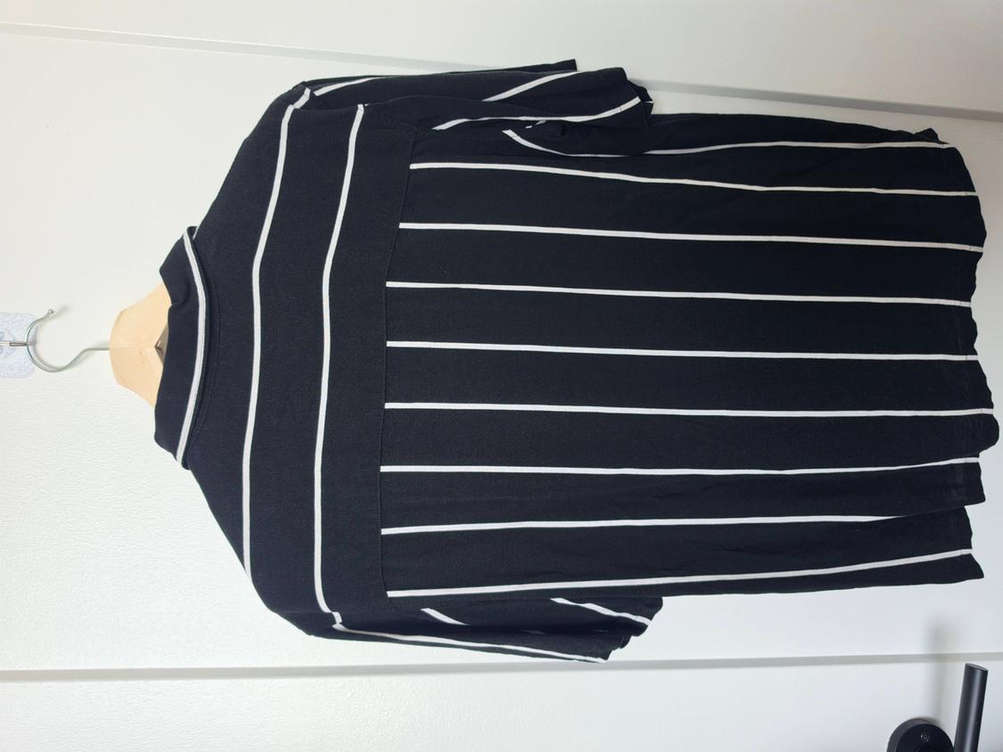 STRIPED VISCOSE SHIRT - Image 3