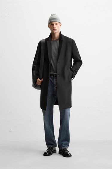 ロングコート – メンズ | ZARA 日本
