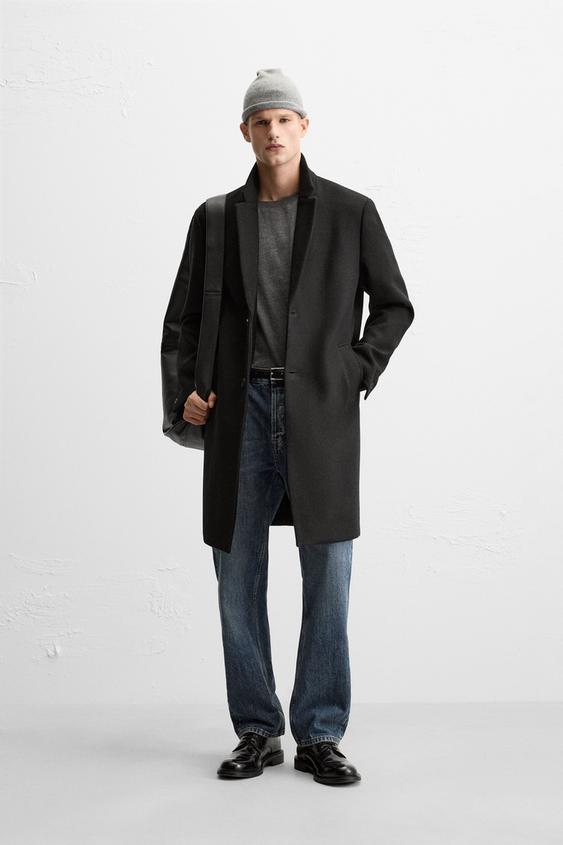 Wallapop Cappotto Nero Zara Uomo Cappotto Nero Zara Uomo 2025