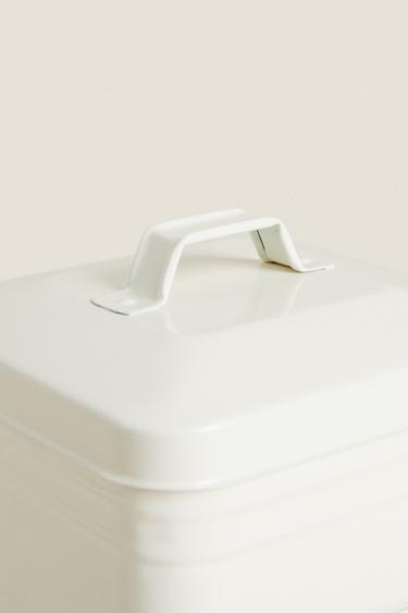 LAUNDRY CAPSULE CONTAINER - Cream by Zara - Image 2