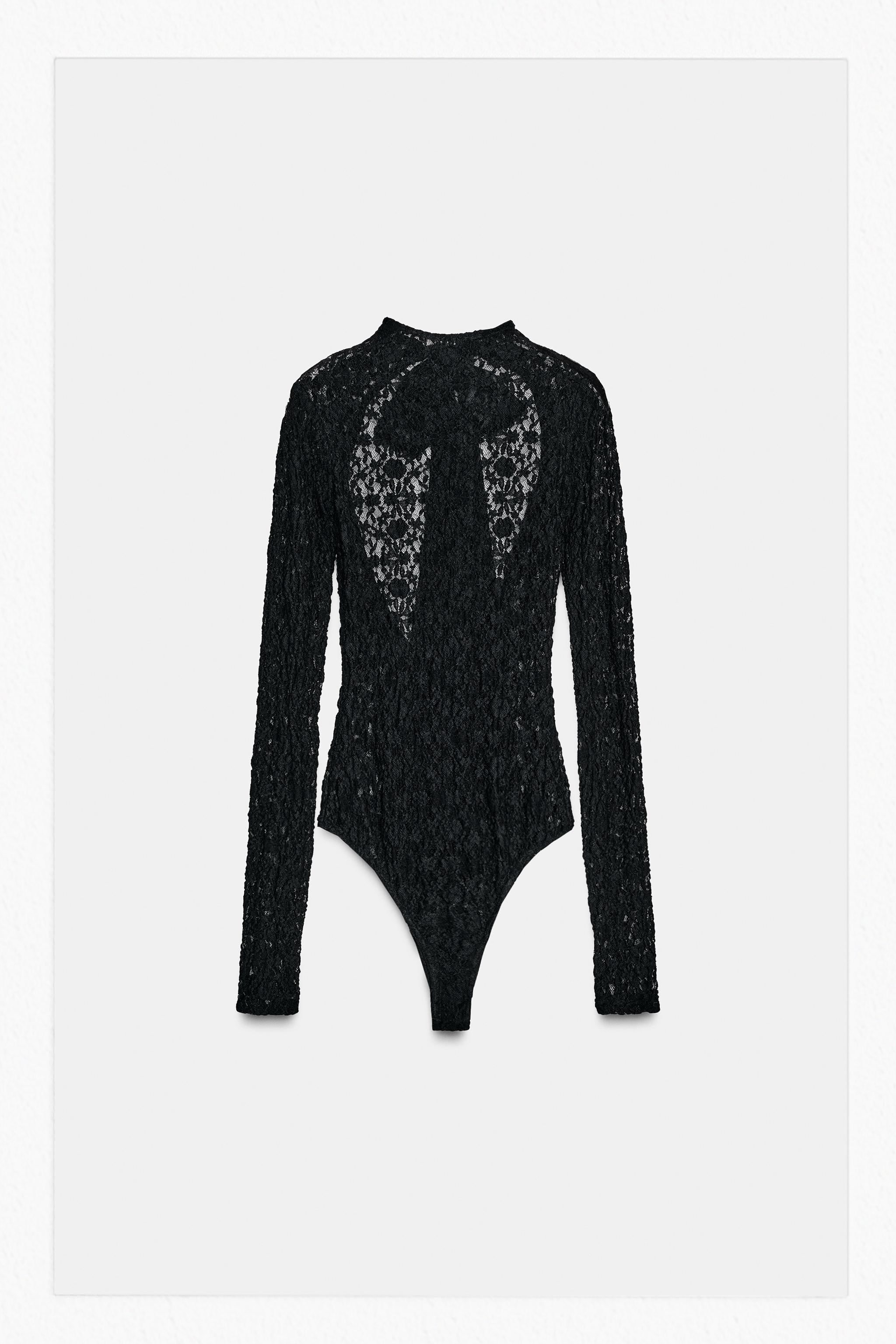 B-23 ボディスーツ10枚まとめ LL ブラックボディスーツ – レディース | ZARA 日本