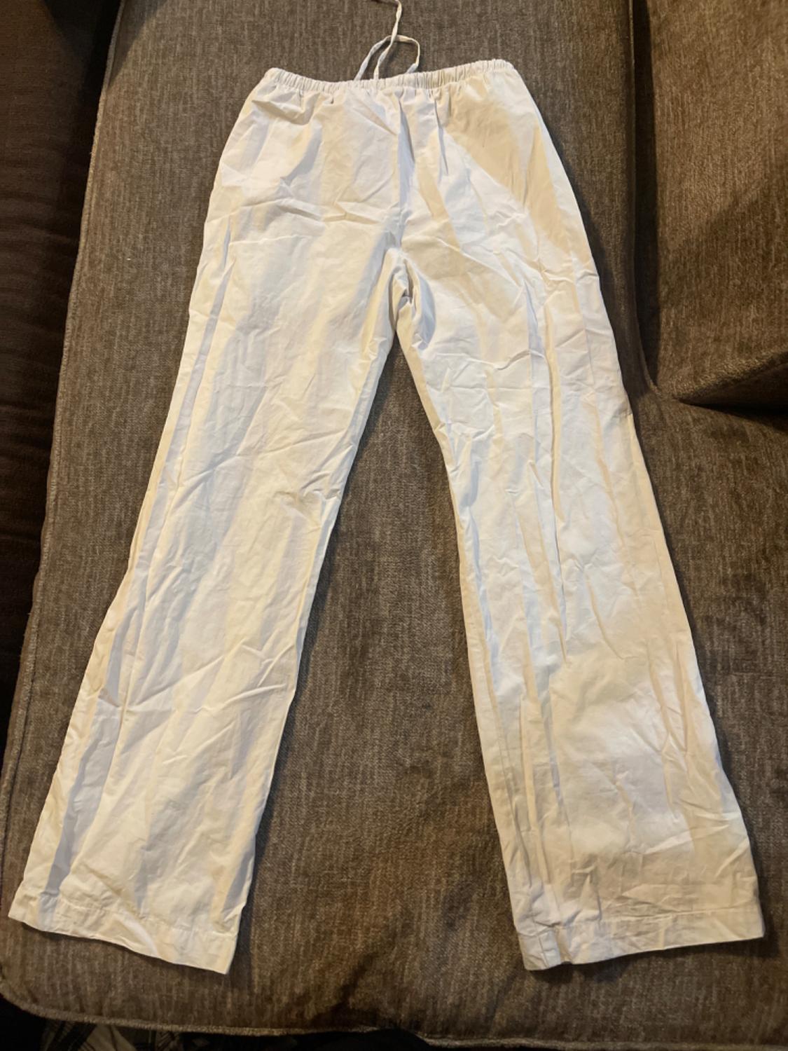 TIED POPLIN PANTS - Image 2
