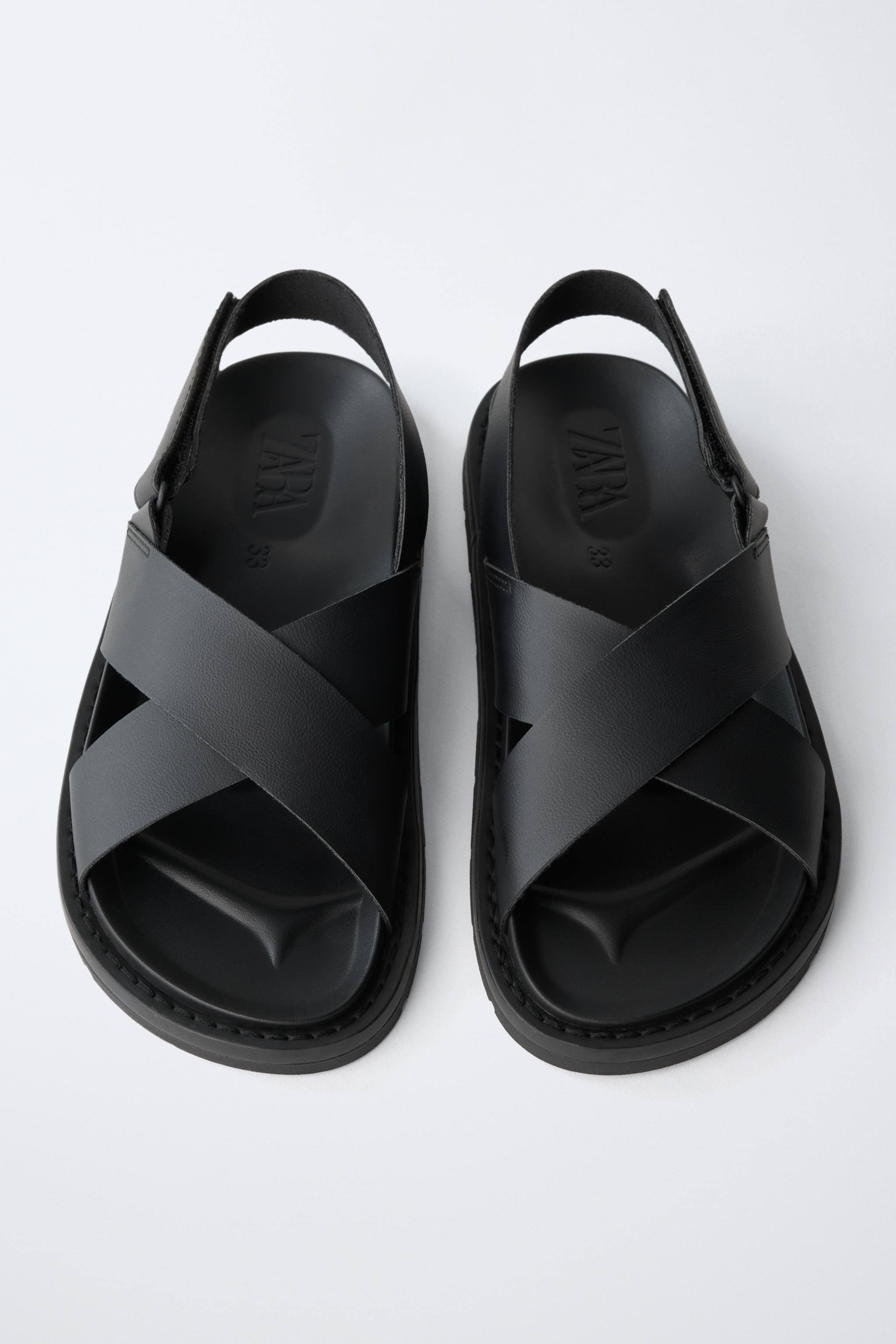 SANDALES À BRIDES CROISÉES