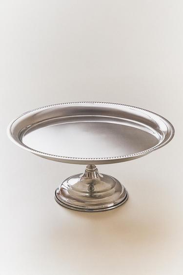 STEEL CAKE STAND — Steel 1