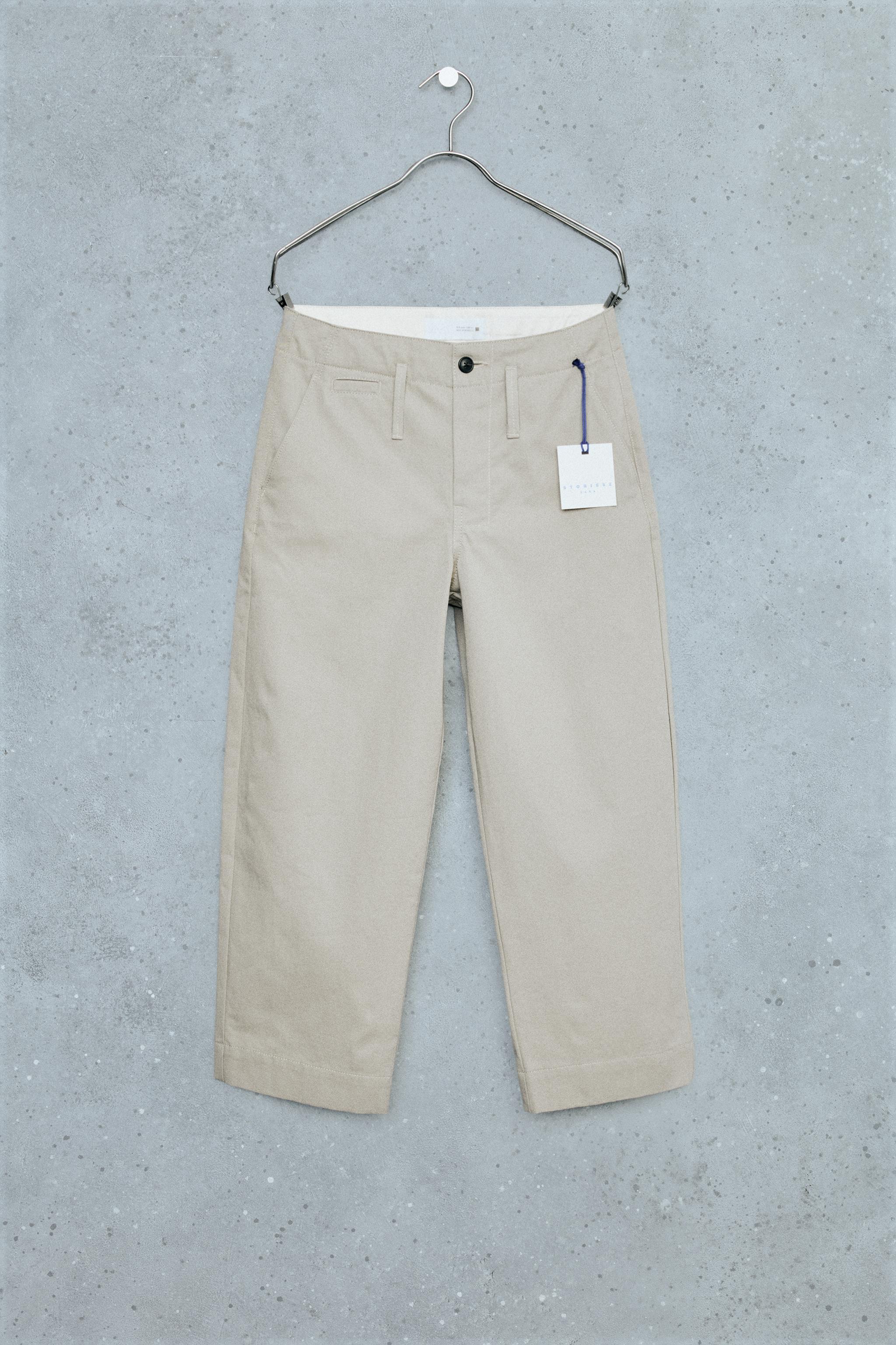 STORIESZ - PANTALÓN CHINO LOOSE RELAXED