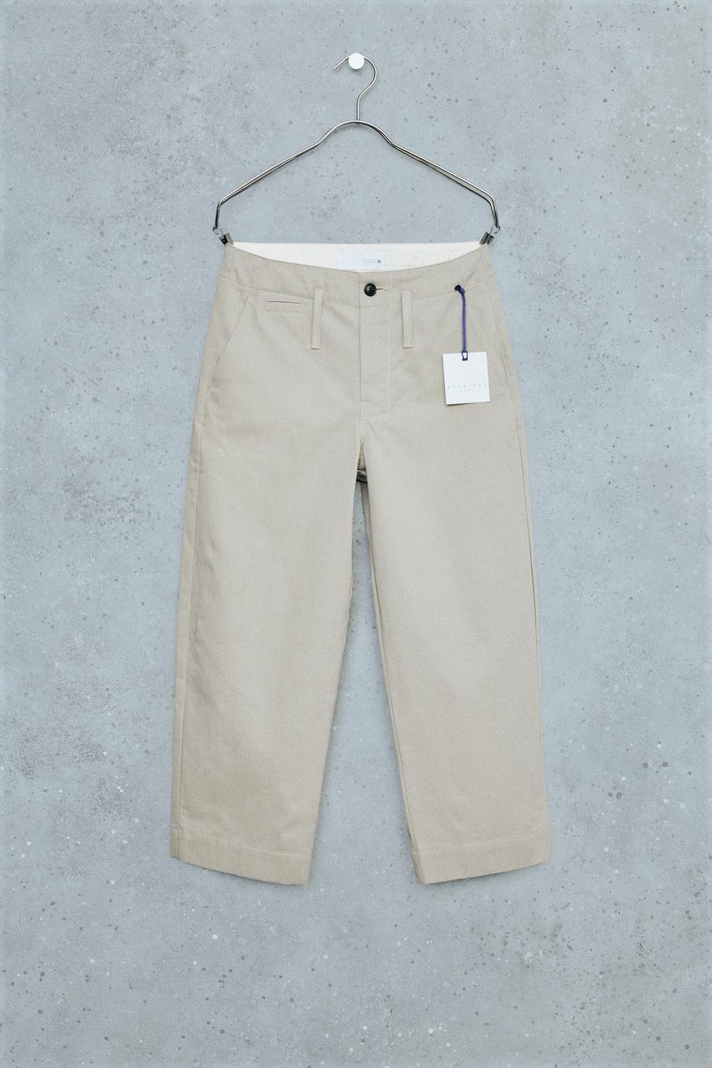 STORIESZ - LOOSE RELAXED CHINO TROUSERS