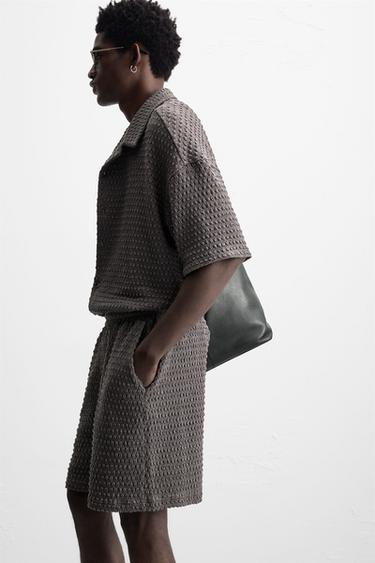 BERMUDA STRUCTURE IRRÉGULIÈRE - Gris anthracite de Zara - Image 4