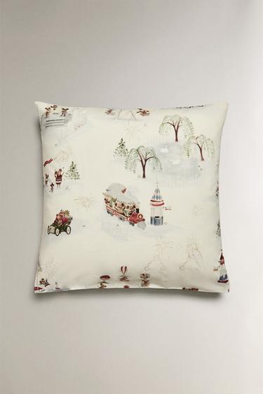 TAIE D’OREILLER ENFANT SOURIS DE NOËL - Multicolore de Zara - Image 1