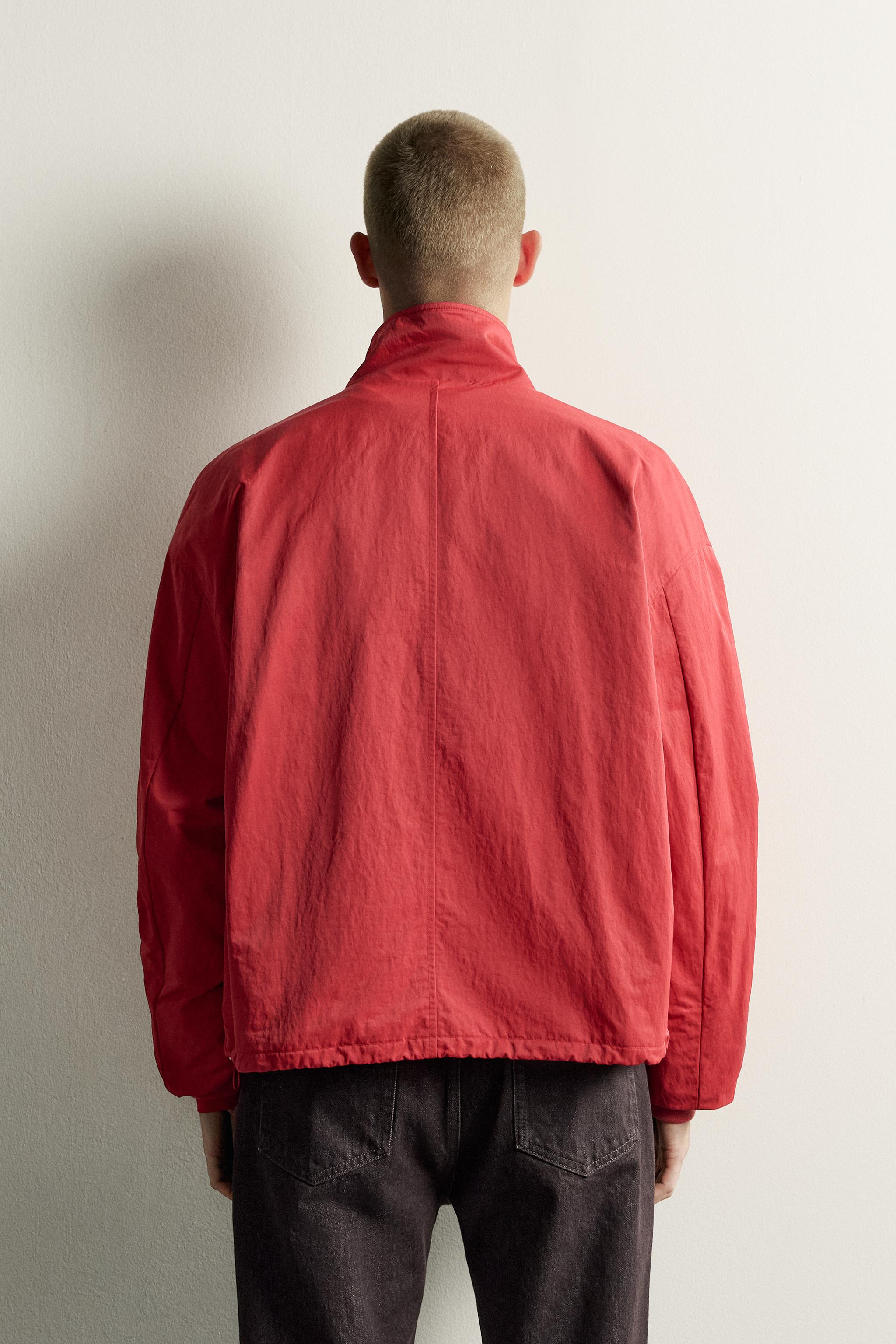 BOXY FIT TECHNICAL JACKET