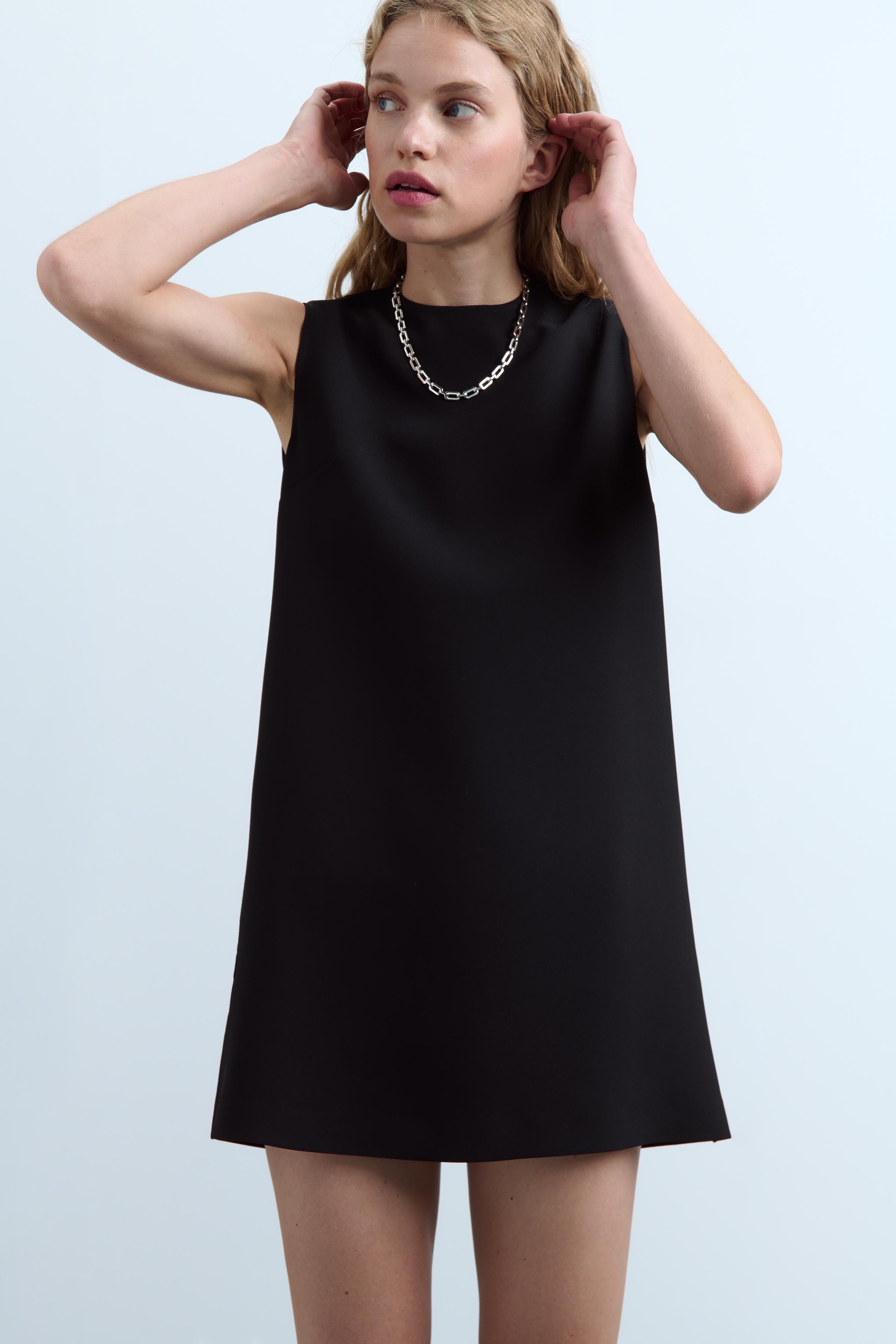 Women s Black Dresses ZARA Australia