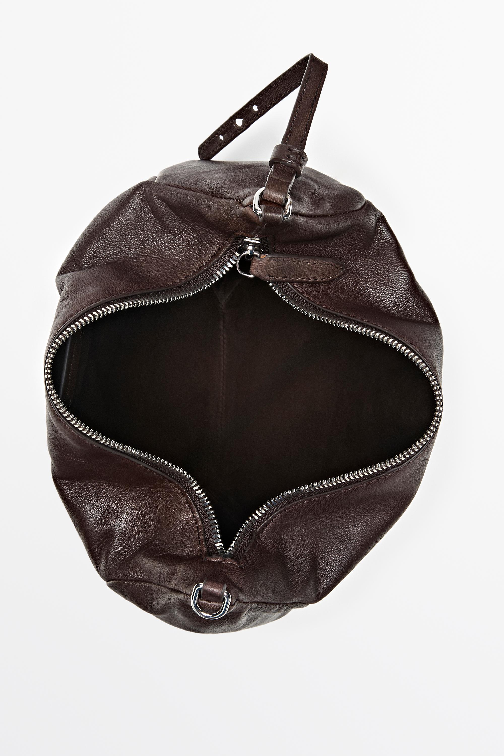 Small nappa leather handbag