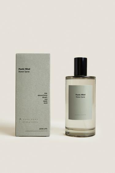 (200 ML) POETIC MIND AIR FRESHENER SPRAY - Dusty pink by Zara