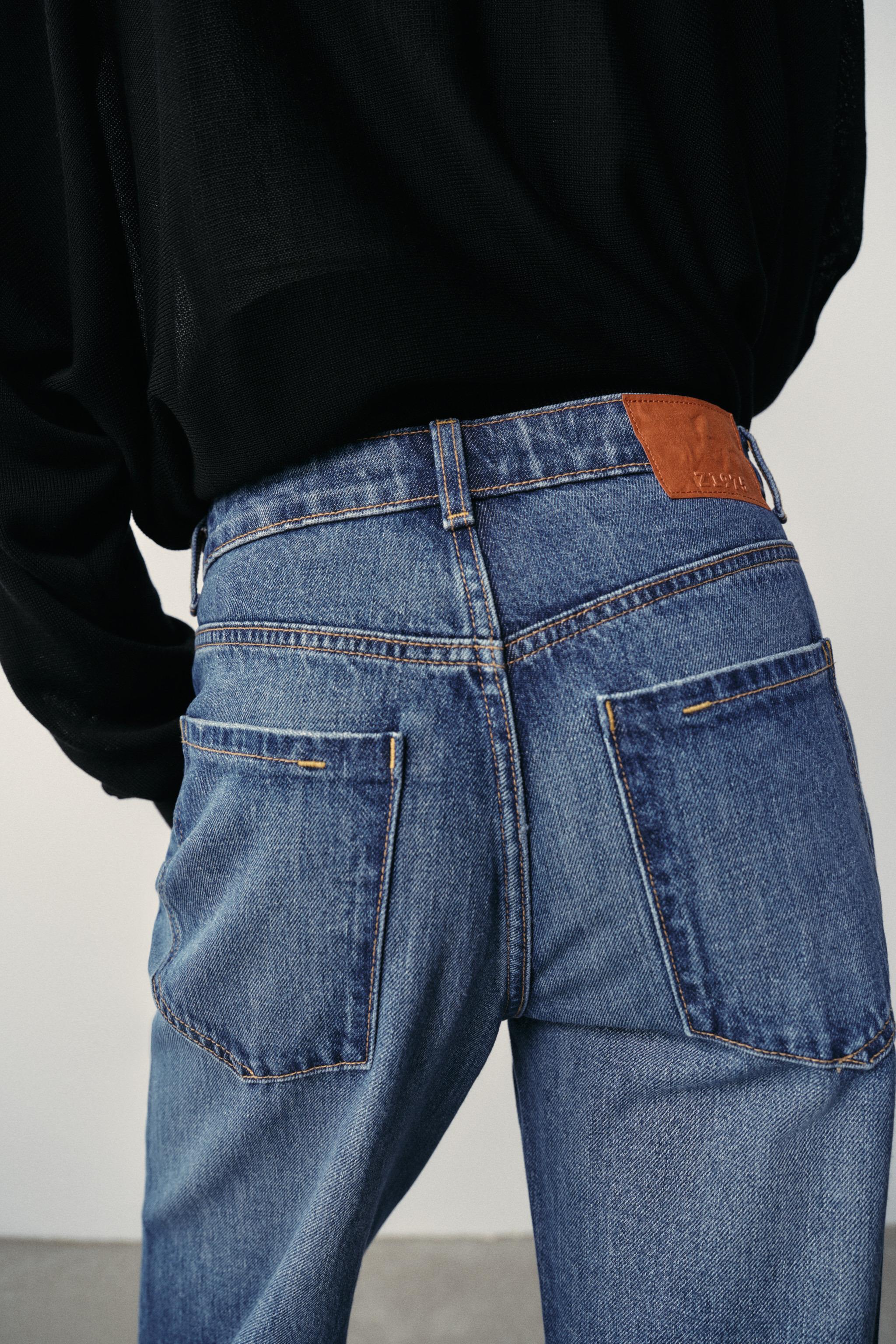Z1975 HIGH RISE REGULAR LONG LENGTH JEANS