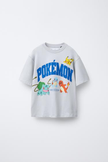 Zara SMILEYWORLD ® T-SHIRT - Pearl gray - Image 0
