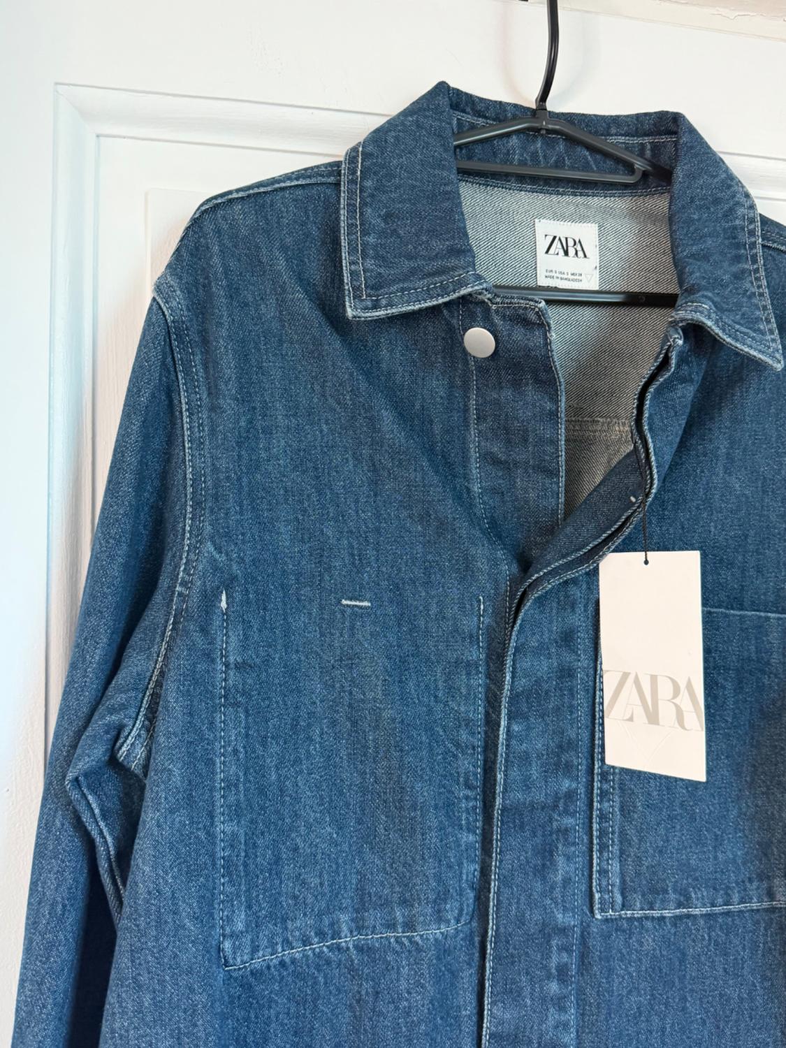 SURCHEMISE EN DENIM - Image 3