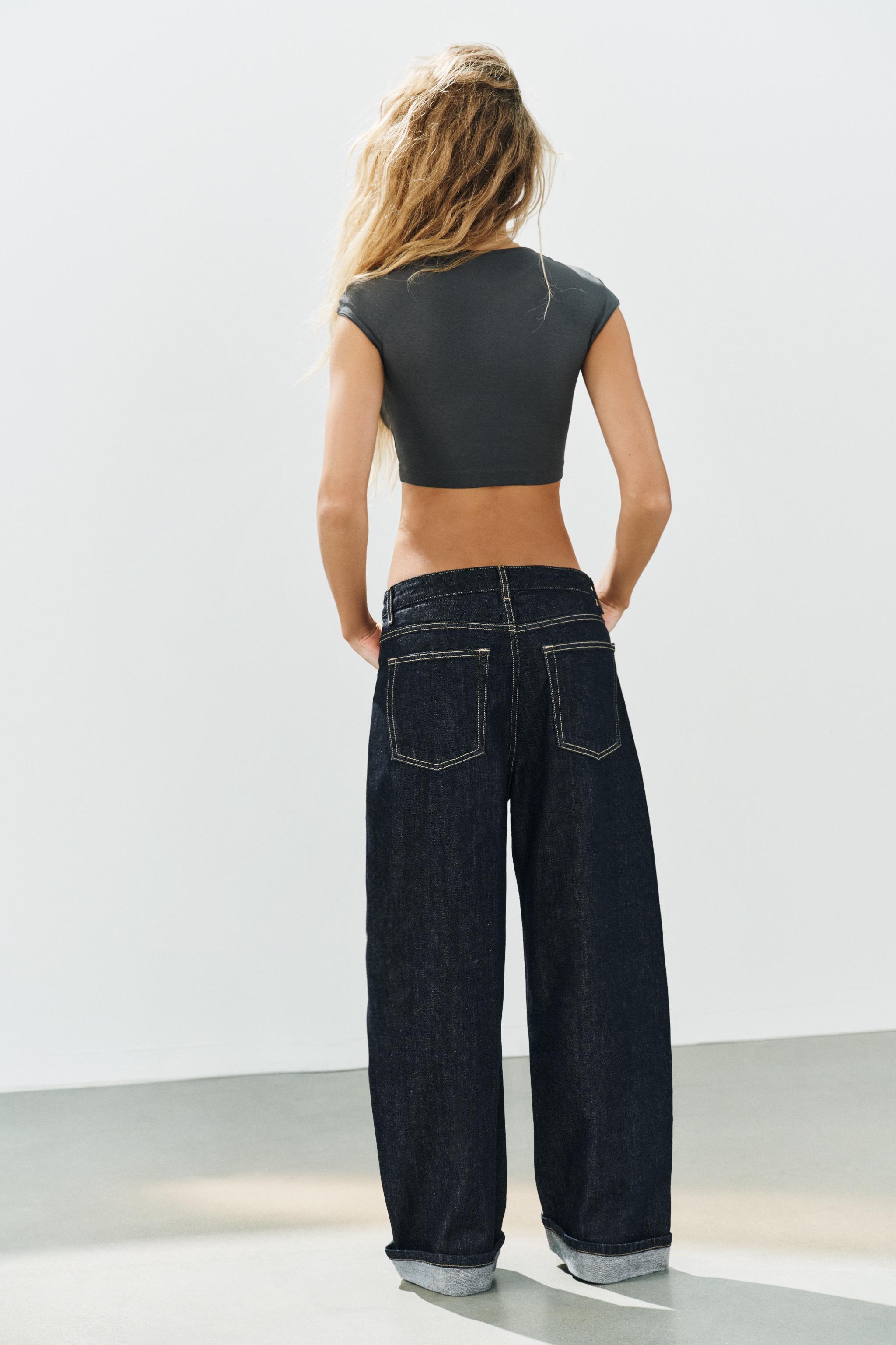CROPPED SHORT SLEEVE T-SHIRT