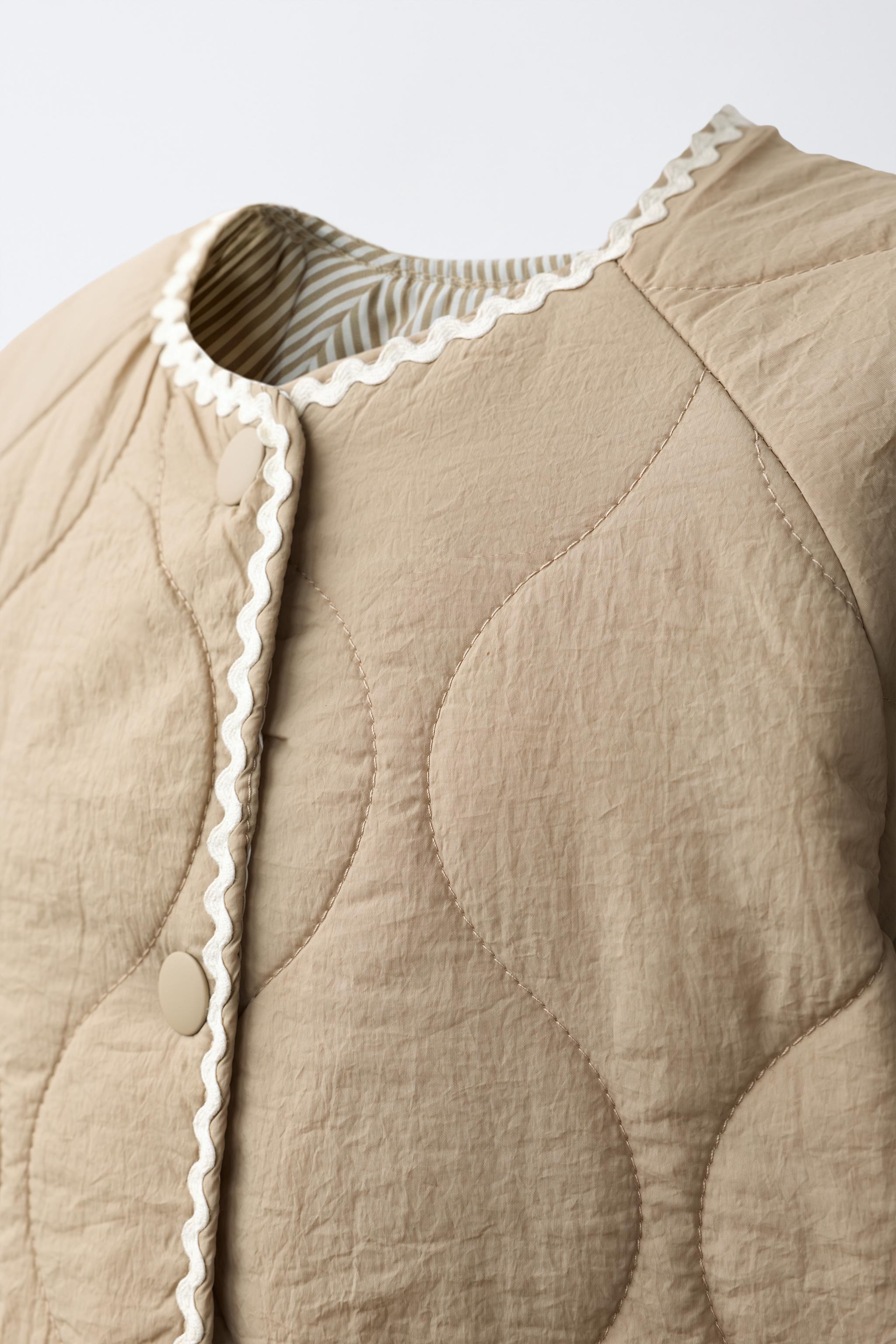 HEART QUILTED JACKET