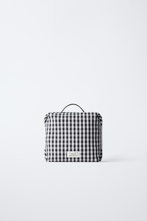 NECESER CUADROS - Negro de Zara - Imagen 0