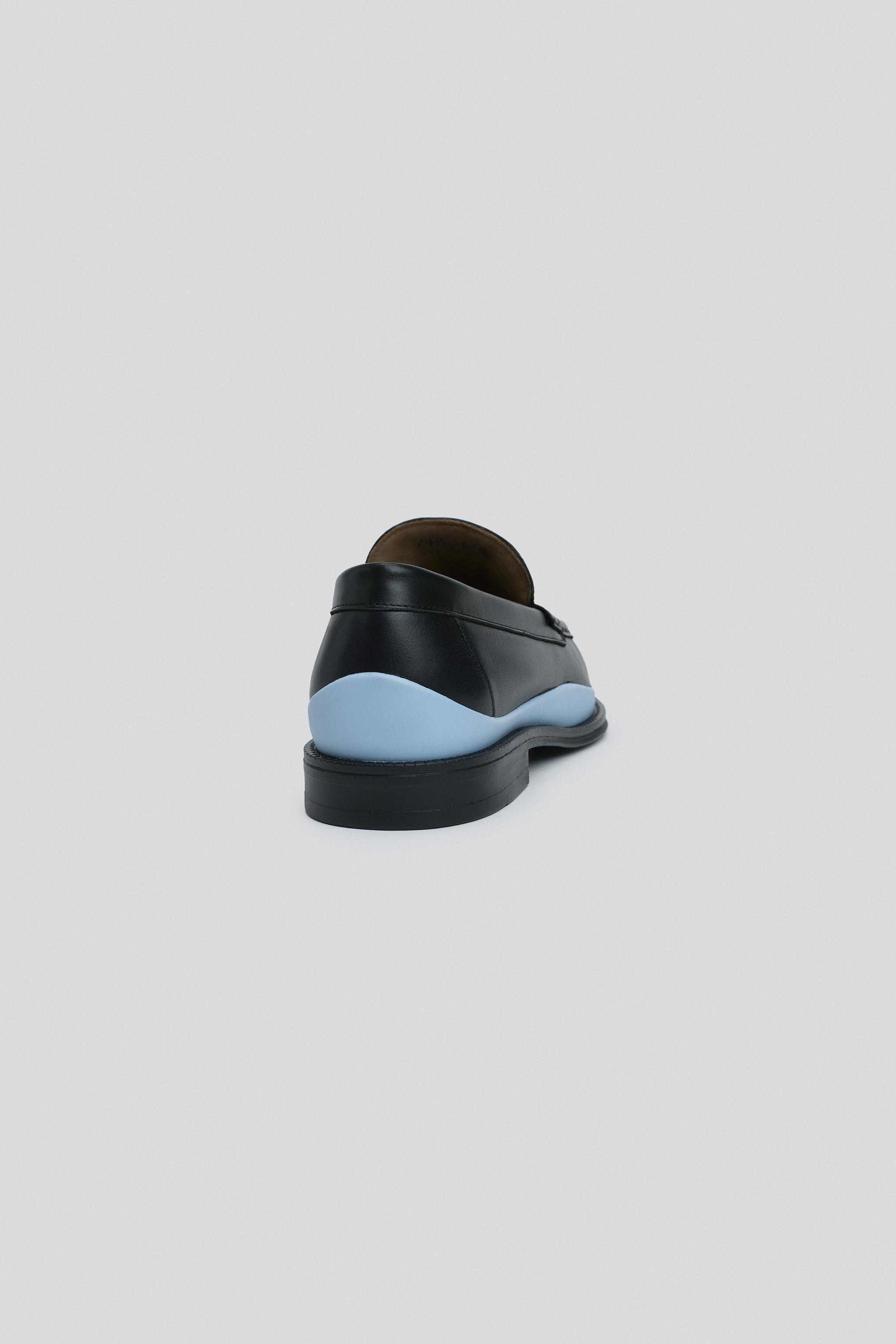 MOCASSINS EN CUIR