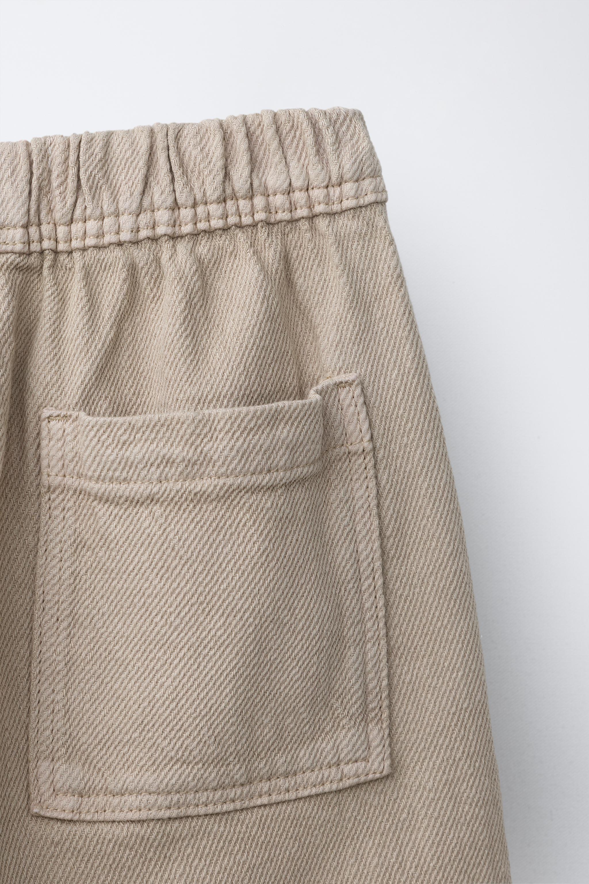 PANTALON SERGÉ FLUIDE
