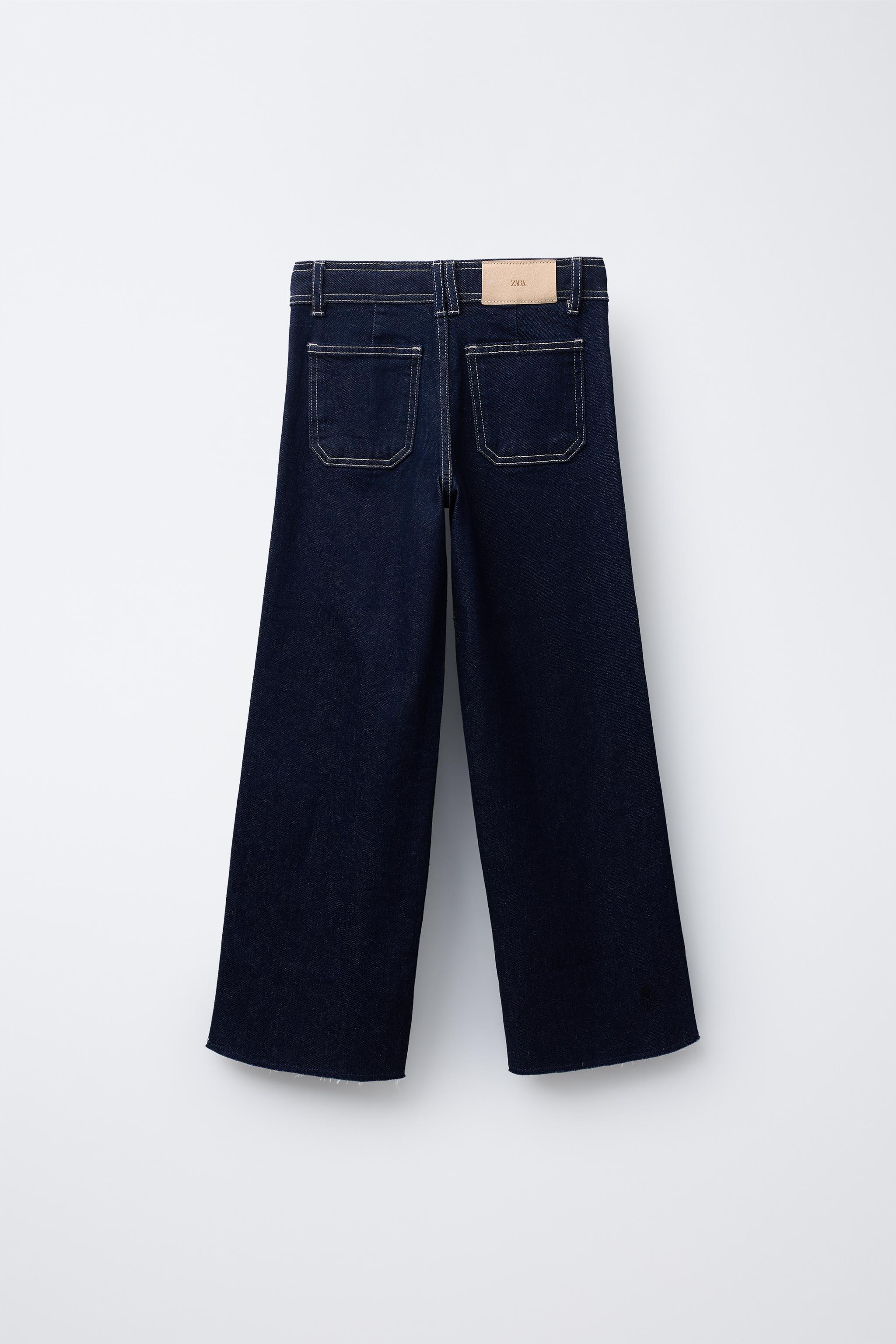 マリンデニムパンツ - ブルー | ZARA Japan / 日本