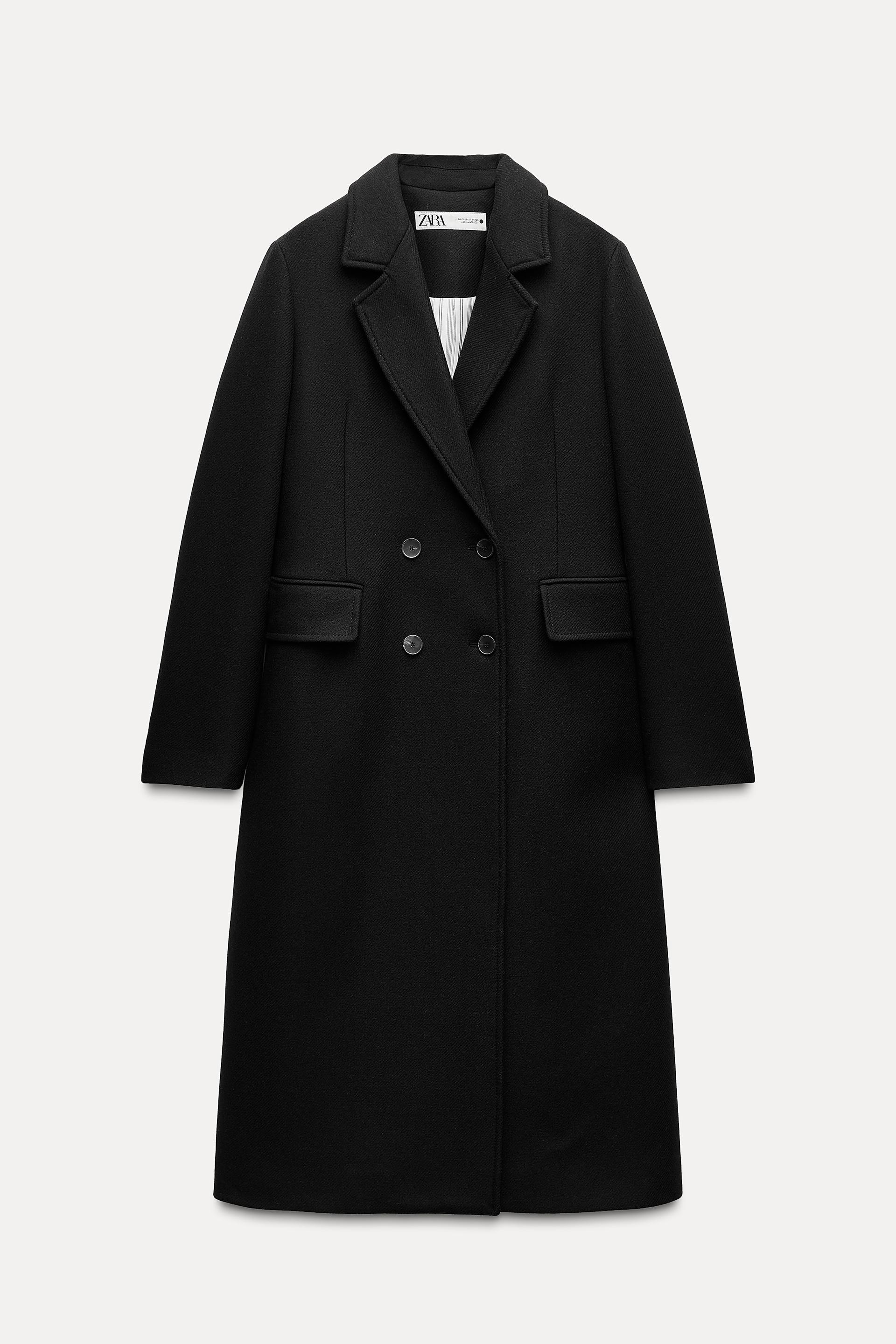 ABRIGO MEZCLA LANA ZW COLLECTION