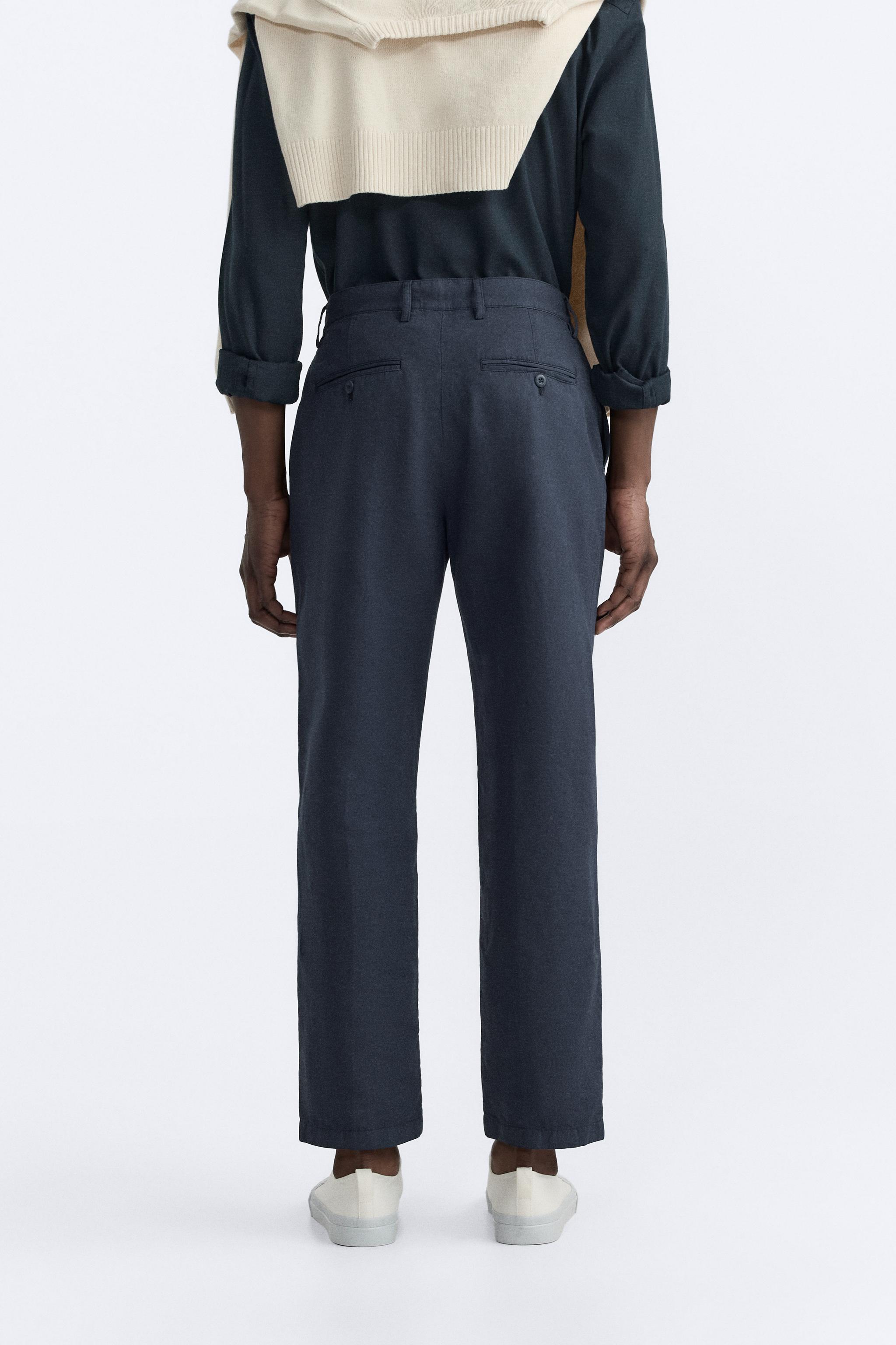 zara daily chino