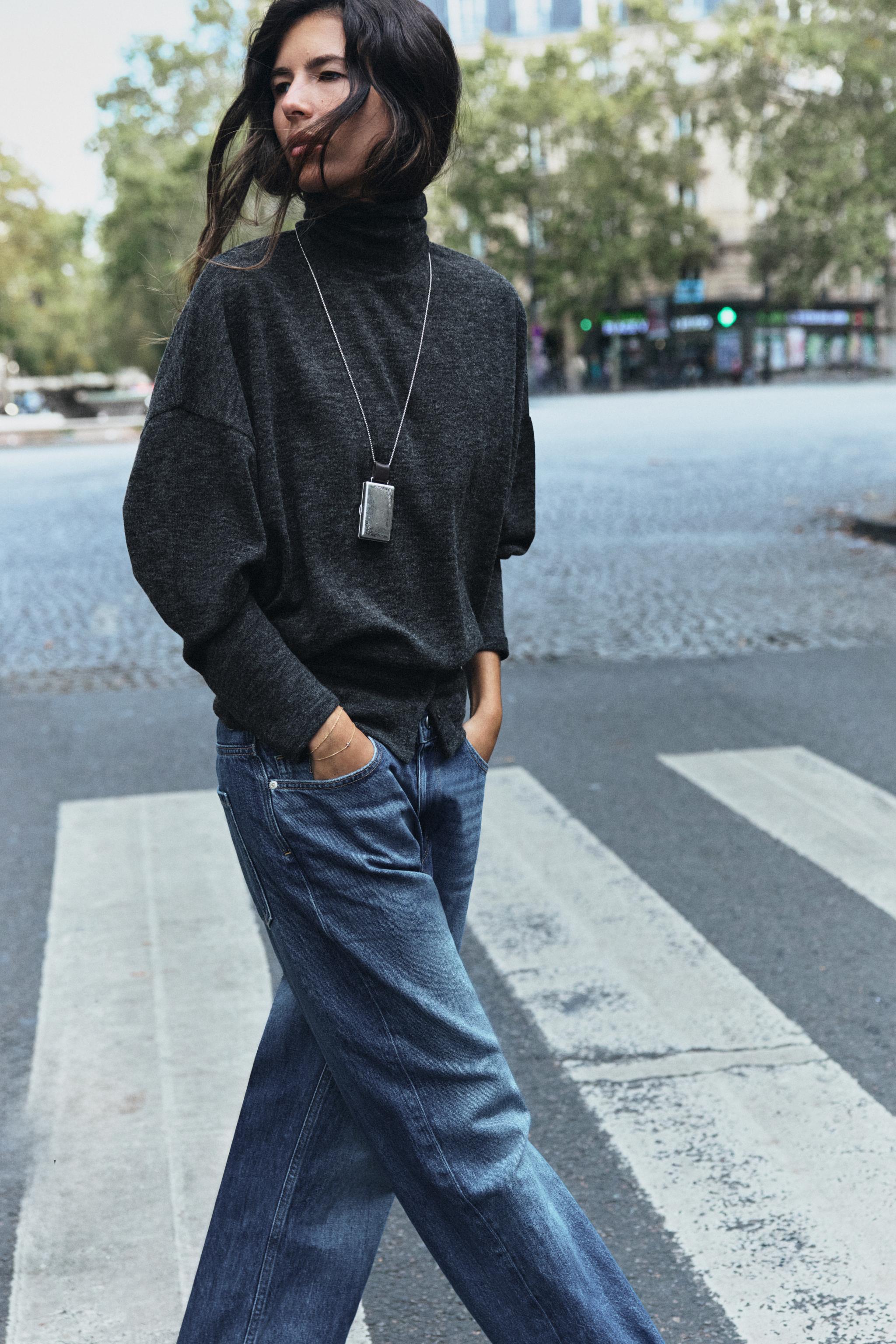 TOP OVERSIZE À BOUTONS